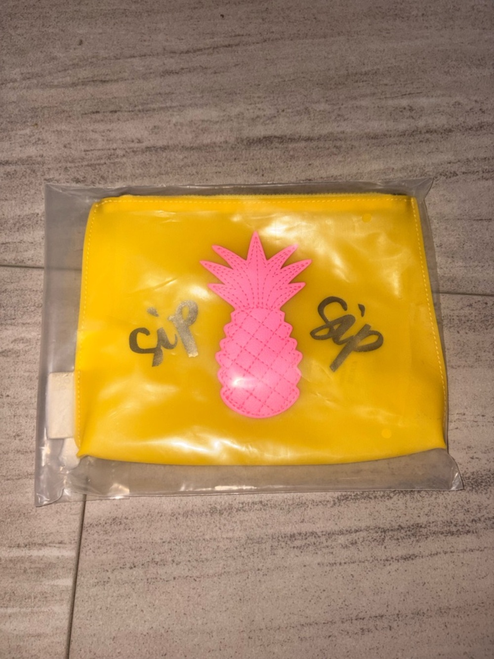 NWT in original packaging, never used Lilly Pulitzer jelly wristlet pouch